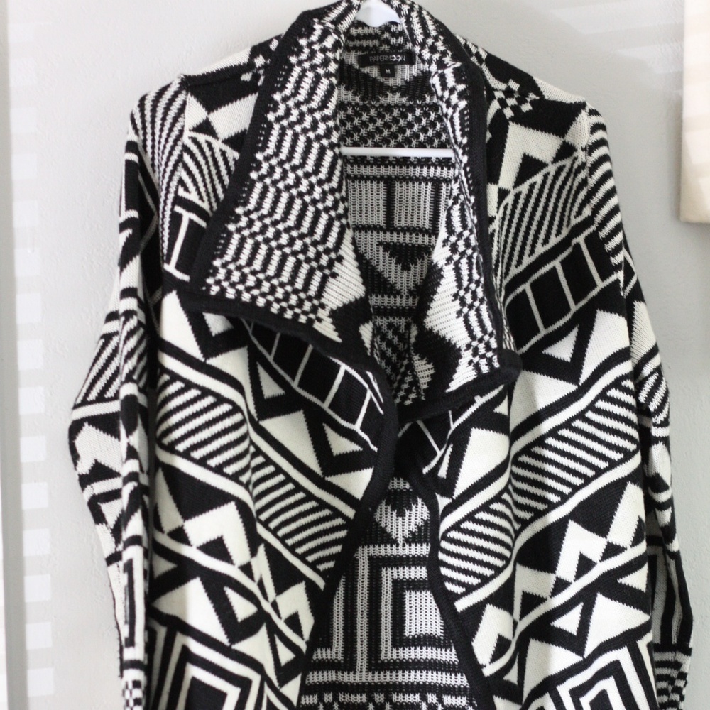 Paper Moon open front cardigan